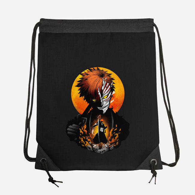 Hollow Mask Ichigo-none drawstring bag-hypertwenty