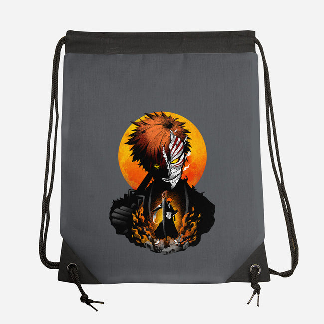 Hollow Mask Ichigo-none drawstring bag-hypertwenty