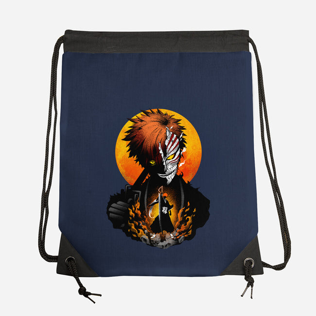 Hollow Mask Ichigo-none drawstring bag-hypertwenty