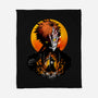 Hollow Mask Ichigo-none fleece blanket-hypertwenty