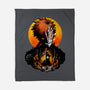 Hollow Mask Ichigo-none fleece blanket-hypertwenty