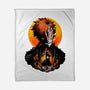 Hollow Mask Ichigo-none fleece blanket-hypertwenty