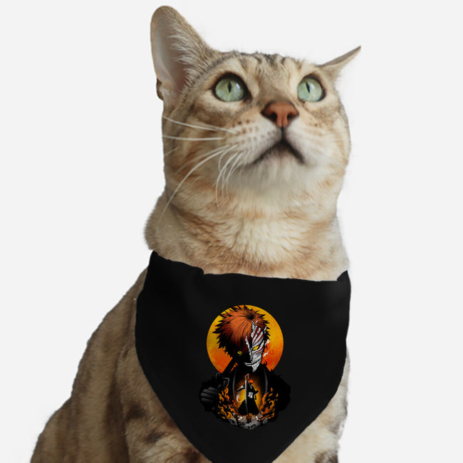 Hollow Mask Ichigo-cat adjustable pet collar-hypertwenty