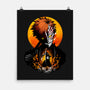 Hollow Mask Ichigo-none matte poster-hypertwenty