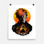 Hollow Mask Ichigo-none matte poster-hypertwenty