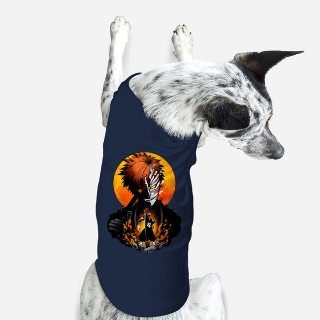 Hollow Mask Ichigo-dog basic pet tank-hypertwenty