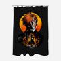Hollow Mask Ichigo-none polyester shower curtain-hypertwenty
