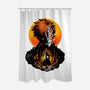 Hollow Mask Ichigo-none polyester shower curtain-hypertwenty