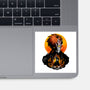 Hollow Mask Ichigo-none glossy sticker-hypertwenty