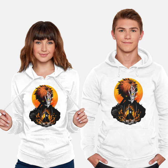 Hollow Mask Ichigo-unisex pullover sweatshirt-hypertwenty