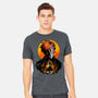 Hollow Mask Ichigo-mens heavyweight tee-hypertwenty