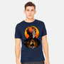 Hollow Mask Ichigo-mens heavyweight tee-hypertwenty