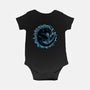 Kaiju Splash-baby basic onesie-nickzzarto