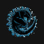 Kaiju Splash-none removable cover w insert throw pillow-nickzzarto