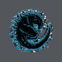Kaiju Splash-none removable cover w insert throw pillow-nickzzarto
