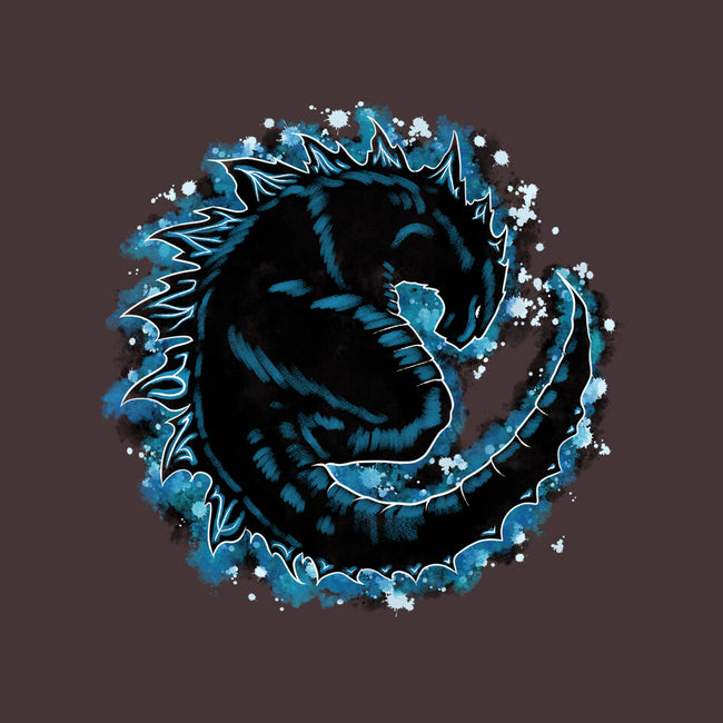Kaiju Splash-none removable cover w insert throw pillow-nickzzarto