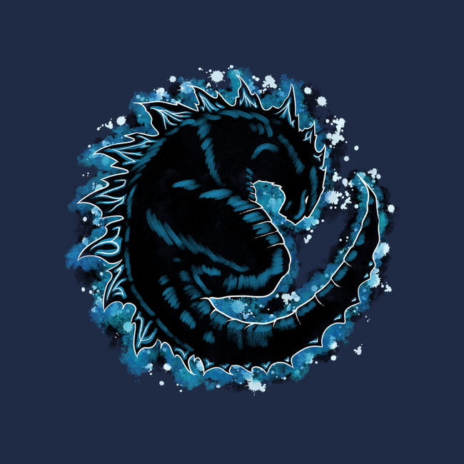 Kaiju Splash-none removable cover w insert throw pillow-nickzzarto