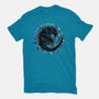 Kaiju Splash-womens basic tee-nickzzarto