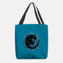 Kaiju Splash-none basic tote bag-nickzzarto