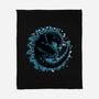 Kaiju Splash-none fleece blanket-nickzzarto