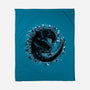 Kaiju Splash-none fleece blanket-nickzzarto