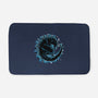 Kaiju Splash-none memory foam bath mat-nickzzarto