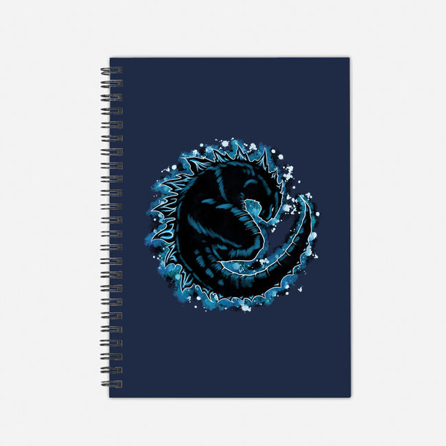 Kaiju Splash-none dot grid notebook-nickzzarto