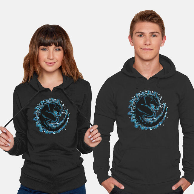 Kaiju Splash-unisex pullover sweatshirt-nickzzarto