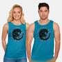 Kaiju Splash-unisex basic tank-nickzzarto