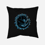 Kaiju Splash-none removable cover w insert throw pillow-nickzzarto