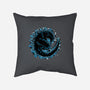 Kaiju Splash-none removable cover w insert throw pillow-nickzzarto