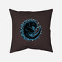 Kaiju Splash-none removable cover w insert throw pillow-nickzzarto