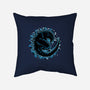 Kaiju Splash-none removable cover w insert throw pillow-nickzzarto