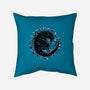 Kaiju Splash-none removable cover w insert throw pillow-nickzzarto