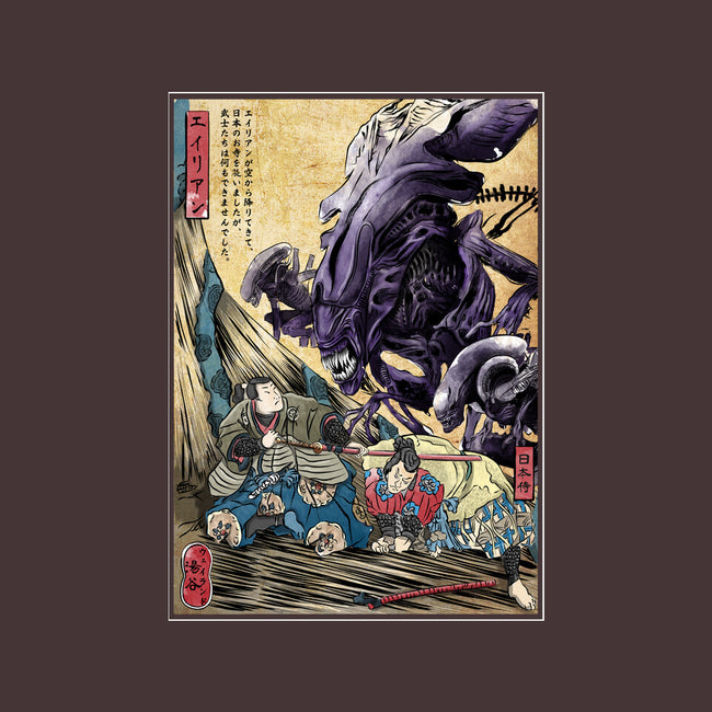 Aliens In Japan-womens basic tee-DrMonekers