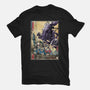 Aliens In Japan-womens fitted tee-DrMonekers