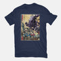 Aliens In Japan-womens fitted tee-DrMonekers