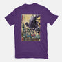 Aliens In Japan-womens fitted tee-DrMonekers