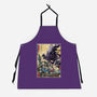 Aliens In Japan-unisex kitchen apron-DrMonekers