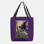 Aliens In Japan-none basic tote bag-DrMonekers