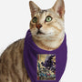 Aliens In Japan-cat bandana pet collar-DrMonekers