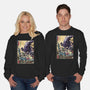 Aliens In Japan-unisex crew neck sweatshirt-DrMonekers