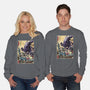 Aliens In Japan-unisex crew neck sweatshirt-DrMonekers