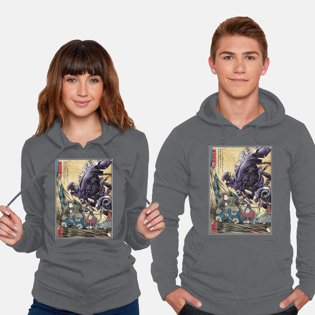 Aliens In Japan-unisex pullover sweatshirt-DrMonekers