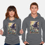 Aliens In Japan-unisex pullover sweatshirt-DrMonekers