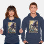 Aliens In Japan-unisex pullover sweatshirt-DrMonekers