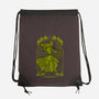 You Have My Bow-none drawstring bag-Hafaell