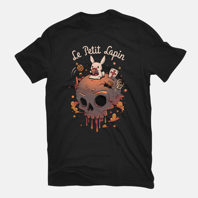 Bloody Rabbit Planet-womens basic tee-Snouleaf