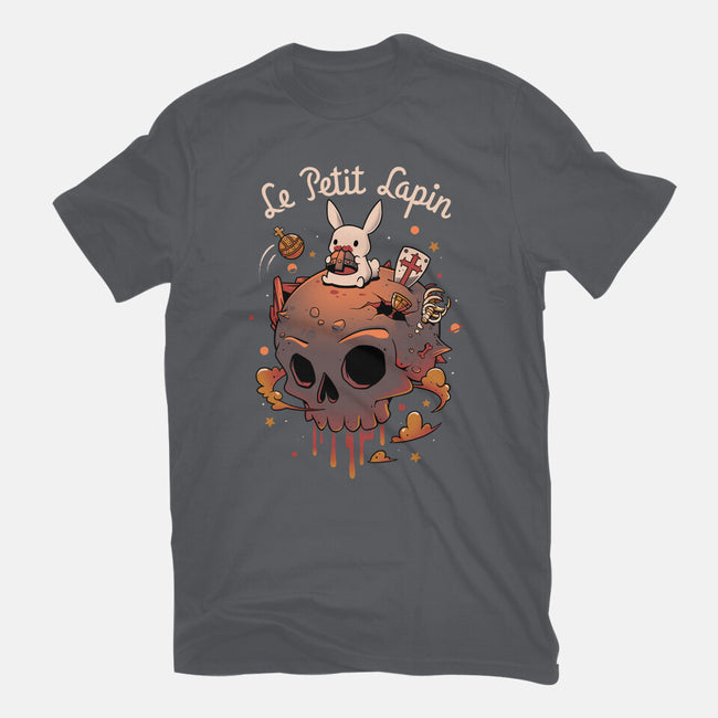 Bloody Rabbit Planet-womens basic tee-Snouleaf