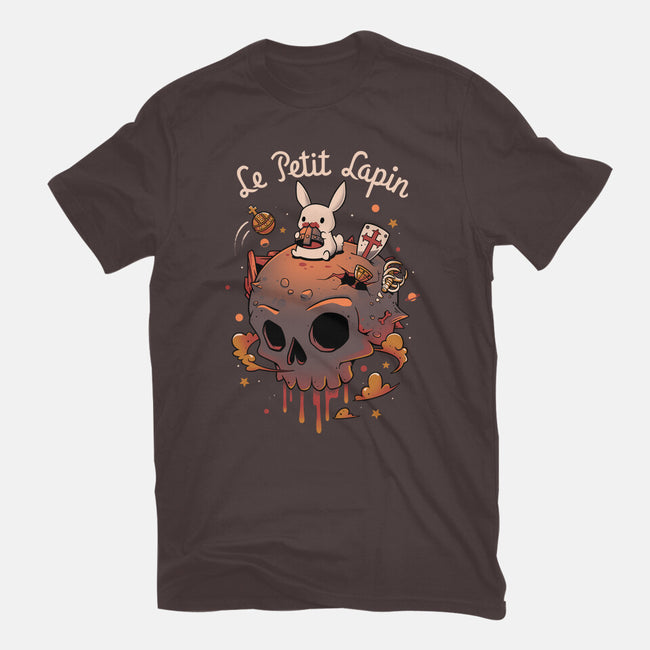 Bloody Rabbit Planet-womens basic tee-Snouleaf